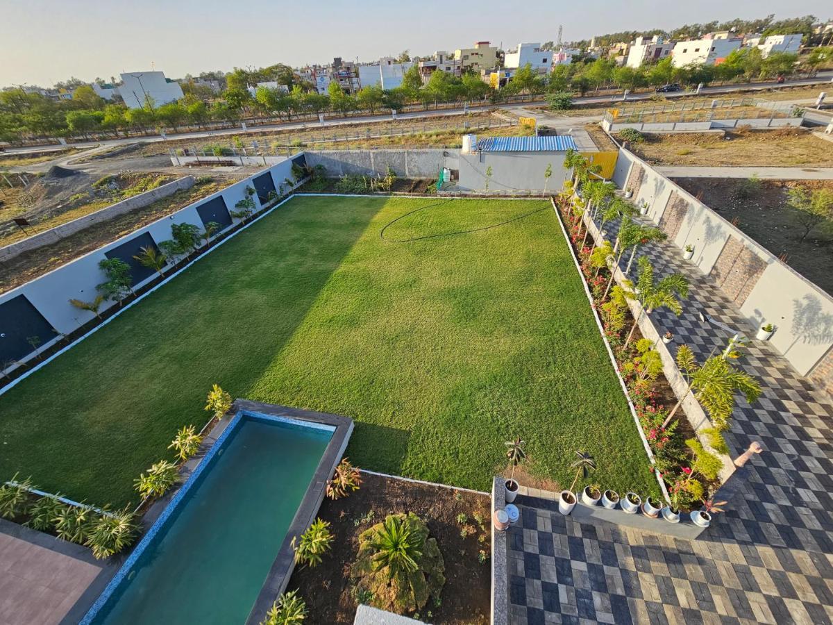 Villa Shree Ambe Farmhouse Ujjain Exterior foto