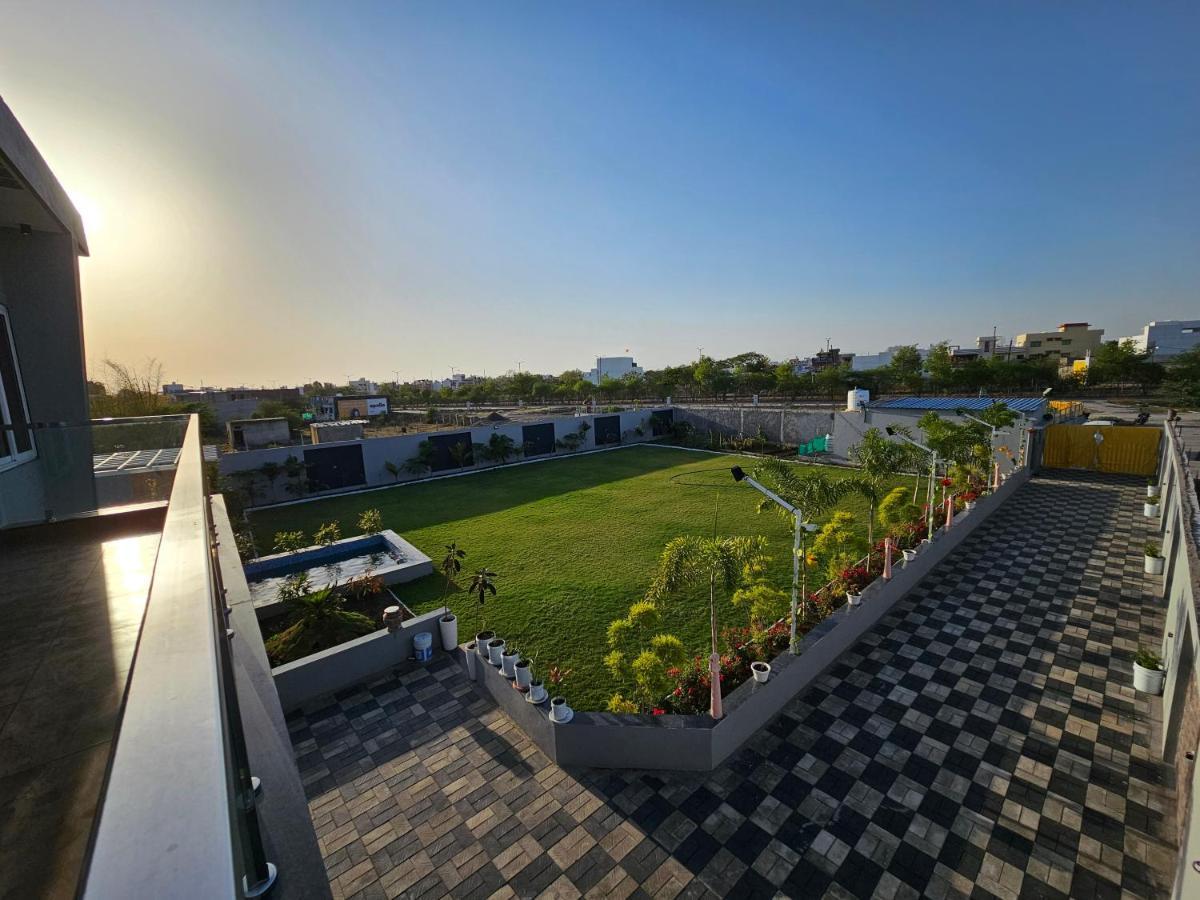 Villa Shree Ambe Farmhouse Ujjain Exterior foto