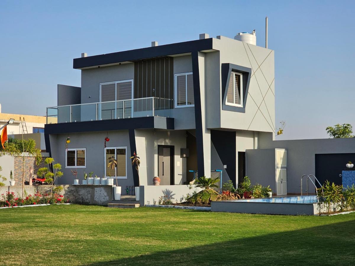Villa Shree Ambe Farmhouse Ujjain Exterior foto