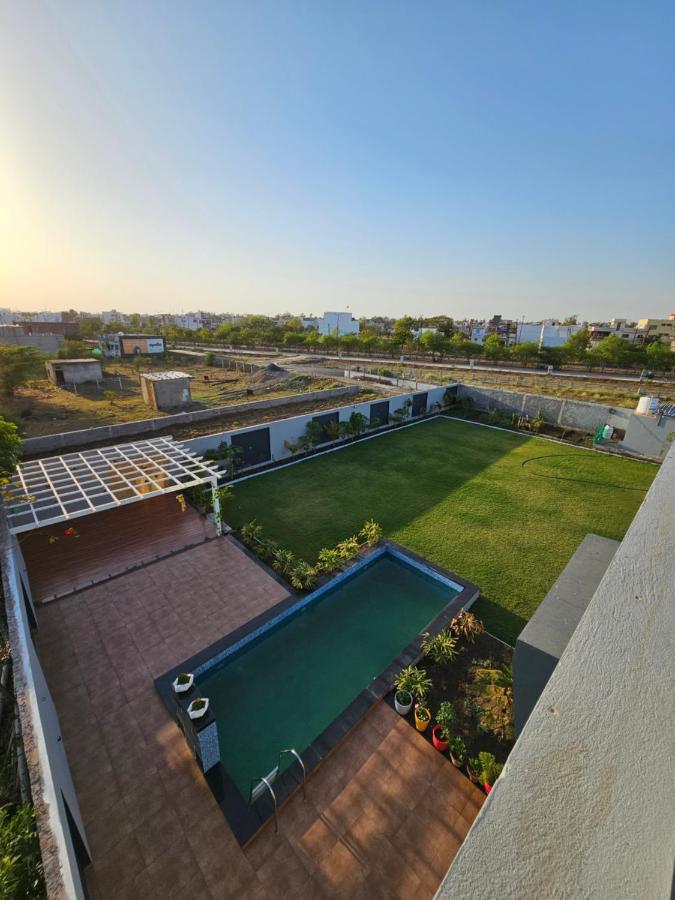 Villa Shree Ambe Farmhouse Ujjain Exterior foto